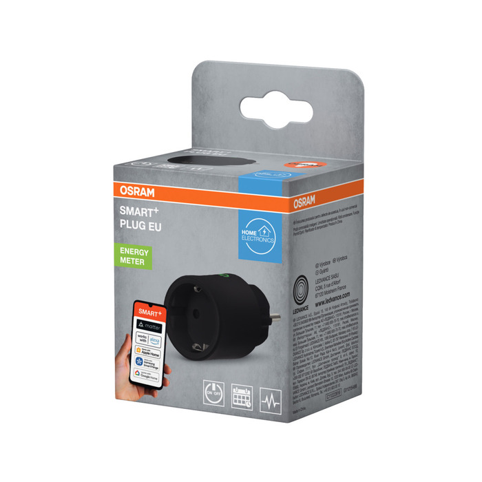 Osram SMART+ Plug EU energimåler sort